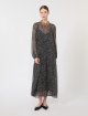 Чорна сукня MAX MARA з шовкового шифону: фото 1 - Invogue