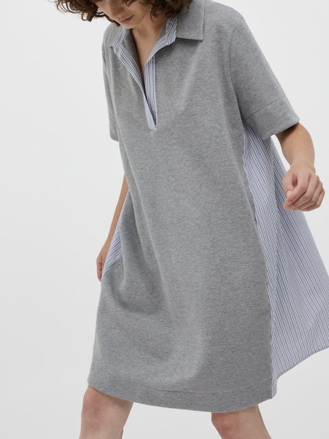 Сіра сукня MAX&CO : фото 1 - Invogue