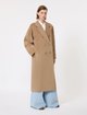 Бежевое пальто Max Mara из шерсти и кашемира: фото 1 - Invogue