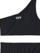 Різнокольорове бікіні OFF-WHITE KIDS: фото 2 - Invogue