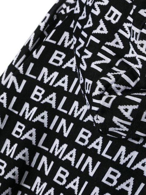 Різнокольорова кофта BALMAIN KIDS: фото 2 - Invogue