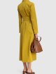 Жёлтое платье MAX MARA: фото 2 - Invogue