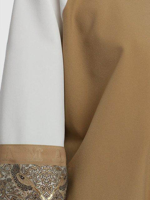 Кремовая блуза MAX MARA: фото 5 - Invogue