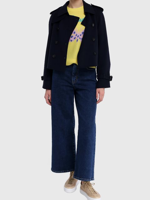 Жёлтый свитер WEEKEND MAX MARA: фото 1 - Invogue