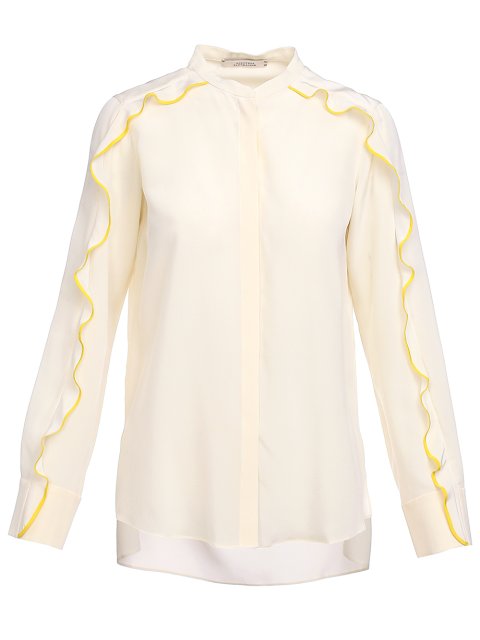 Белая блуза DOROTHEE SCHUMACHER: фото - Invogue