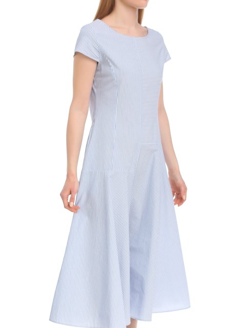 Синее платье MAX&CO: фото 5 - Invogue