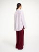 Сорочка у смужку BY MALENE BIRGER з органічної бавовни: фото 3 - Invogue