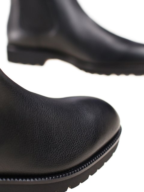 Чёрные ботинки BOSS: фото 6 - Invogue