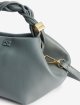 Сіра сумка GANNI : фото 8 - Invogue