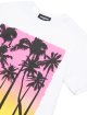 Біла футболка DSQUARED KID : фото 2 - Invogue