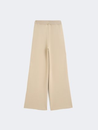 Бежеві брюки Max Mara з бавовни: фото 1 - Invogue