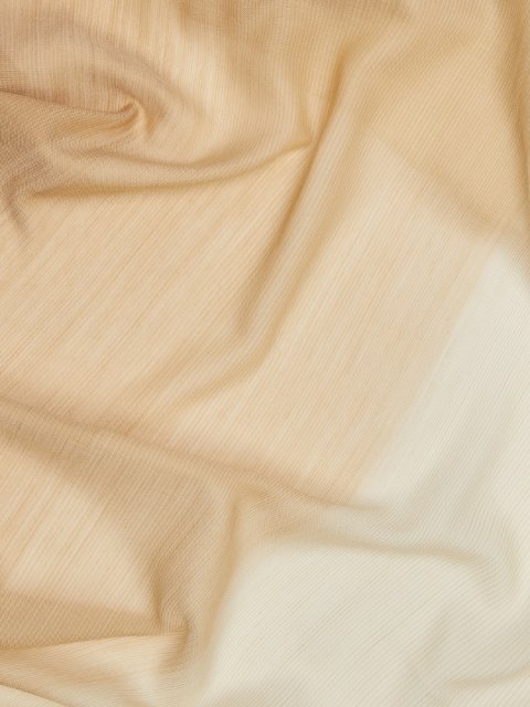 Бежевый шарф MAX MARA: фото 2 - Invogue