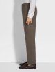 Сині брюки ZEGNA з льону: фото 3 - Invogue