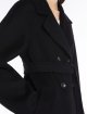 Чорне пальто SPORTMAX : фото 3 - Invogue