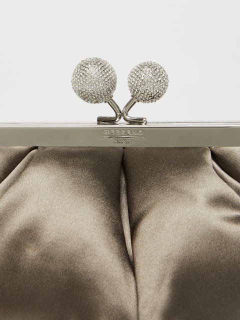 Сіра сумка Weekend Accessories з атласу: фото 5 - Invogue