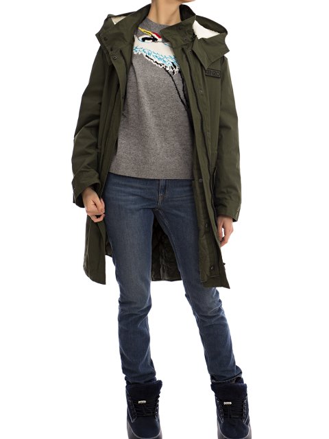 Ботинки Kenzo (2512): фото 3 - Invogue