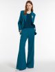 Сині брюки WEEKEND MAX MARA з вовни: фото 3 - Invogue