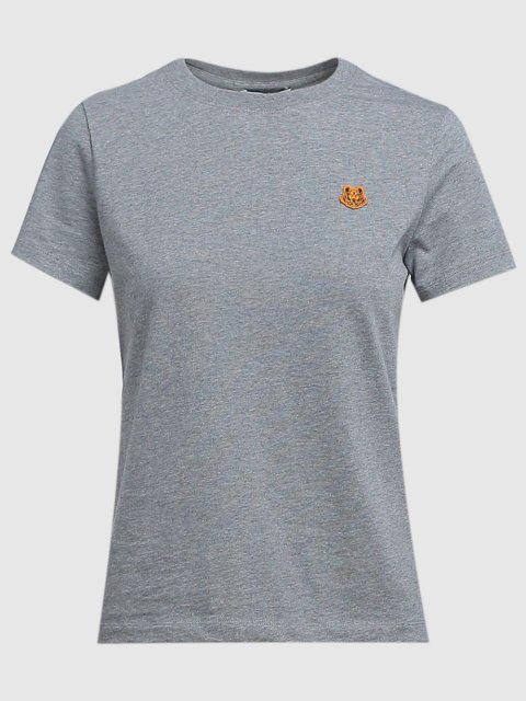 Серая футболка KENZO: фото - Invogue