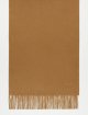 Бежевый шарф MAX MARA из кашемира: фото - Invogue