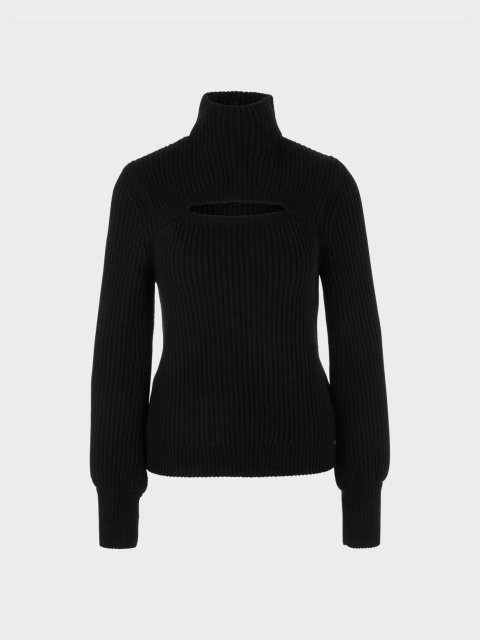 Чорний светр MARC CAIN : фото - Invogue