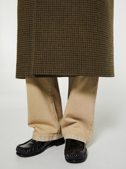 Пальто Acne Studios цвета хаки: фото 9 - Invogue