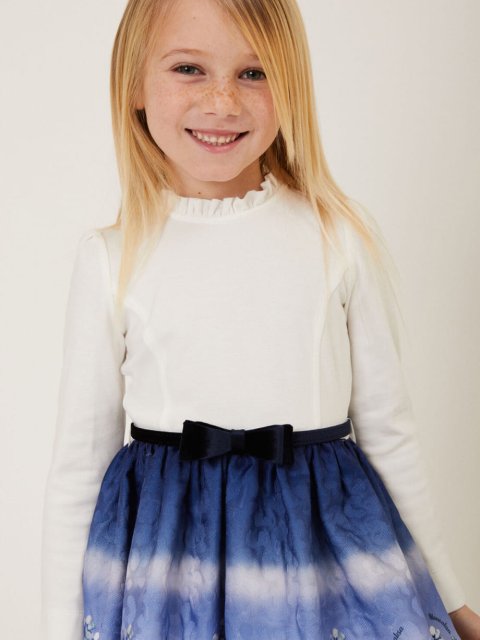 Сукня MONNALISA з квітковим принтом: фото 5 - Invogue