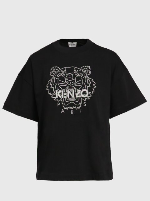 Чорна футболка KENZO : фото - Invogue