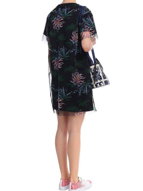 Чорна сукня KENZO : фото 4 - Invogue