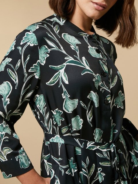 Чорна сукня MARINA RINALDI : фото 3 - Invogue