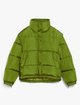 Зелена куртка WEEKEND MAX MARA укорочена: фото - Invogue