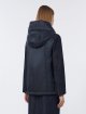 Темно-синій жилет MAX MARA з капюшоном: фото 3 - Invogue
