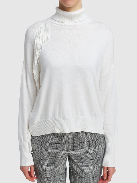 Белый гольф MARELLA: фото 3 - Invogue