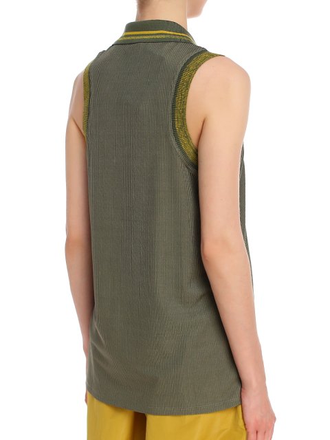 Зелена блуза MAX&CO : фото 4 - Invogue