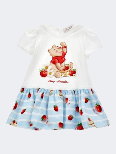 Сукня з джерсі Winnie The Pooh Monnalisa: фото - Invogue