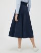 Синя спідниця MAX&CO : фото 2 - Invogue