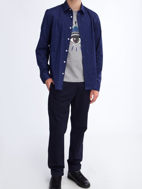 Брюки Kenzo (1646): фото 3 - Invogue