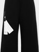 Чорний костюм MM6 Maison Margiela з бавовни: фото 4 - Invogue