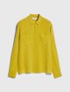Жовта сорочка MAX MARA : фото - Invogue