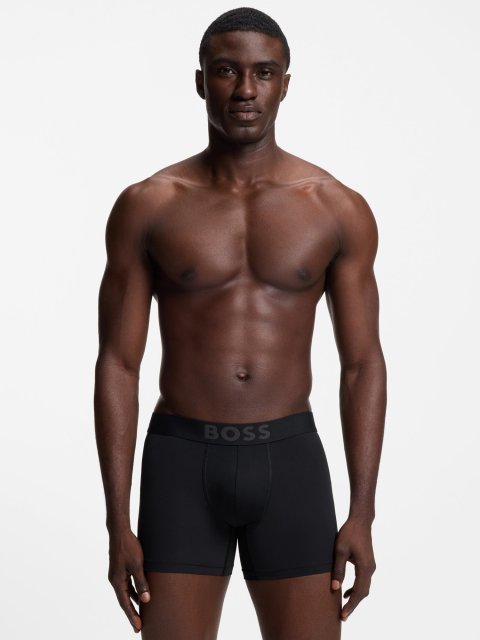 Набір з 3 боксерів BOSS з мікрофібри: фото 1 - Invogue