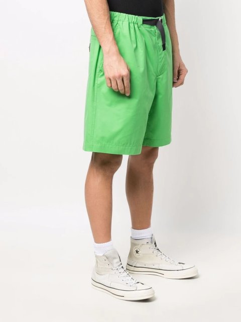 Бирюзовые шорты KENZO: фото 2 - Invogue