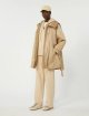 Бежеве худі WEEKEND MAX MARA з суміші бавовни: фото 1 - Invogue