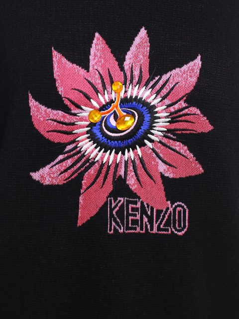 Чорна сукня KENZO : фото 9 - Invogue