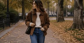 Замшева куртка в осінньому гардеробі