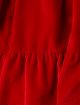 Красное платье IL GUFO: фото 3 - Invogue