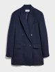 Синій жакет MAX MARA : фото - Invogue