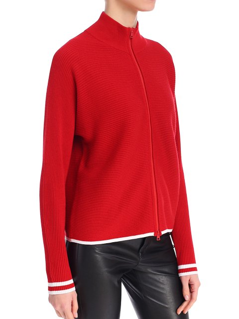 Червоний кардиган MARC CAIN : фото 4 - Invogue