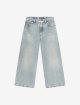 Джинси з синього деніму MM6 Maison Margiela з бавовни: фото - Invogue