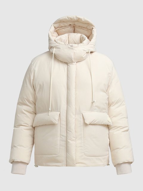 Бежевая куртка KENZO: фото - Invogue