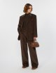 Коричневий жакет WEEKEND MAX MARA з бавовни: фото 1 - Invogue