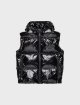 Чорний жилет DSQUARED KID : фото - Invogue